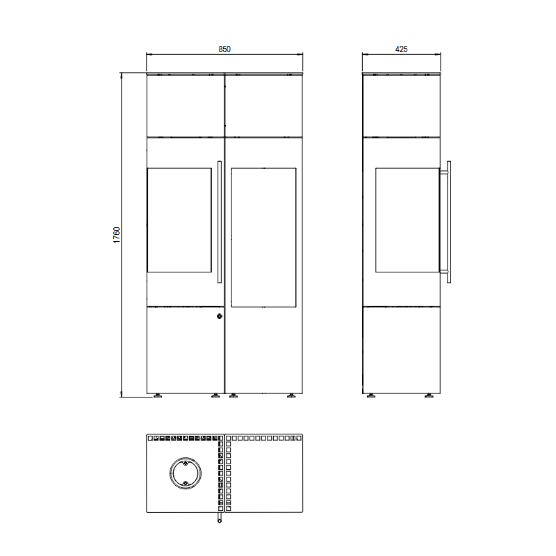Kaminofen Olsberg Ipala Smart Compact - 5 kW