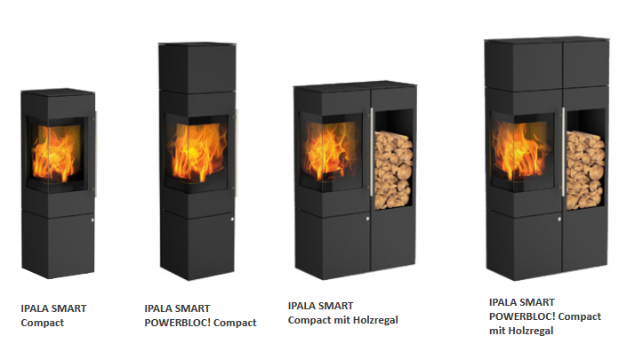 Kaminofen Olsberg Ipala Smart Compact - 5 kW