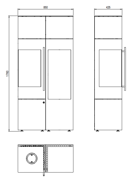 Kaminofen Olsberg Ipala Smart Compact - 5 kW