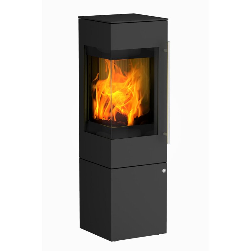 runder Pelletofen Pelletofen Cadel - Spirit 5 - 5,2 kW