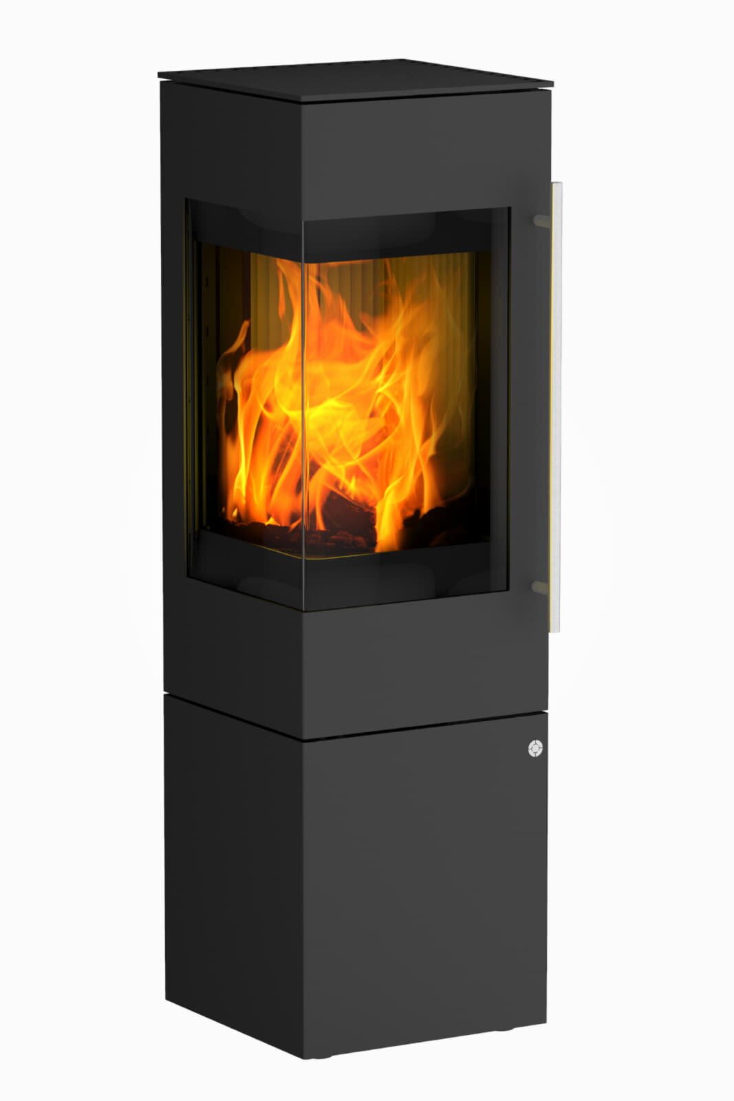 runder Pelletofen Pelletofen Cadel - Spirit 5 - 5,2 kW