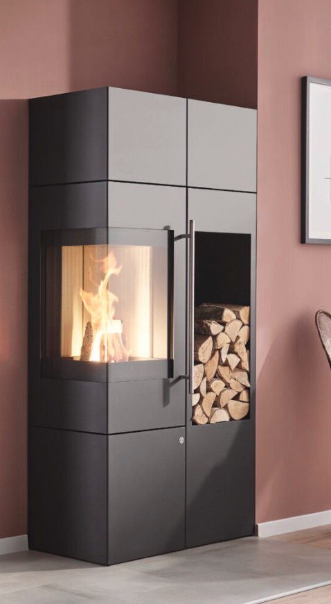 Olsberg Regalaufsatz rechts (für Türanschlag links) für Ipala Smart Compact