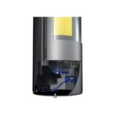 runder Pelletofen Pelletofen Cadel - Spirit 5 - 5,2 kW