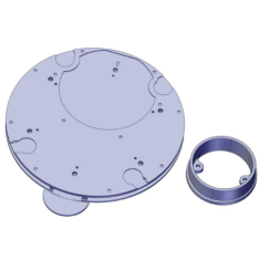 Olsberg Drehteller 180° für Palena + Pular + Tipas + Muna + Alor Serie