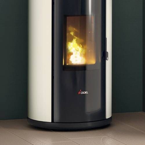Pelletofen Cadel - Sound 7 Up-Twin - 7 kW