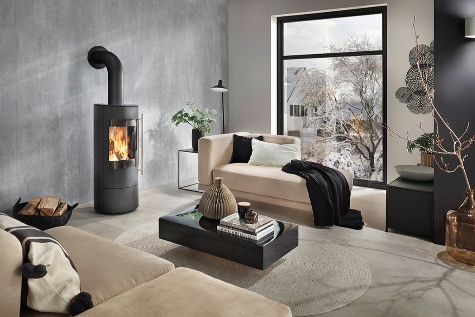 Kaminofen Olsberg Tipas II Compact - 4 kW