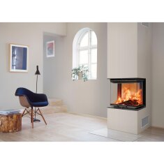 Kamineinsatz Guss Jotul I 320 FRL - 5,7 kW - schwarz...
