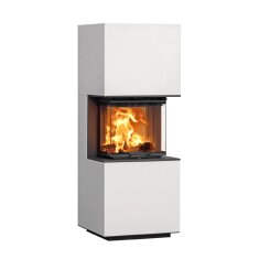Kaminbausatz Jotul FS 320 FRL - 5,7 kW - schwarz lackiert...