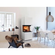 Kaminbausatz Jotul FS 320 FRL - 5,7 kW - schwarz lackiert...