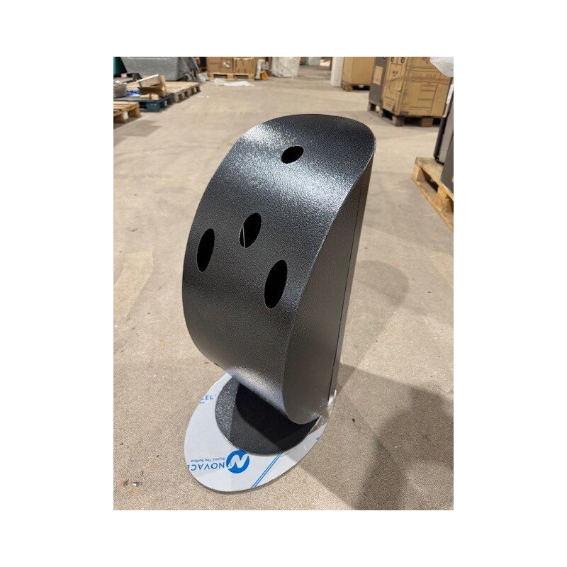 Alfa Forni - Schaufelständer Vela - Silberschwarz - B-Ware