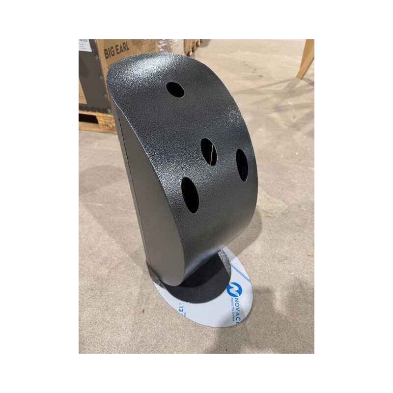 Alfa Forni - Schaufelständer Vela - Silberschwarz - B-Ware