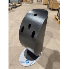 Alfa Forni - Schaufelständer Vela - Silberschwarz -...