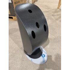 Alfa Forni - Schaufelständer Vela - Silberschwarz -...