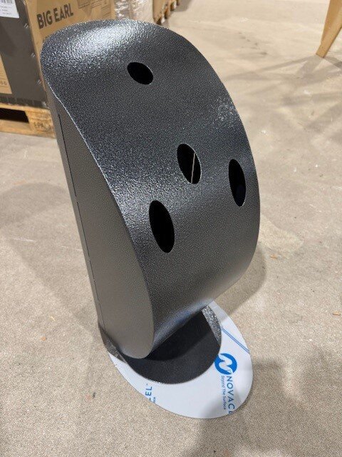 Alfa Forni - Schaufelständer Vela - Silberschwarz - B-Ware