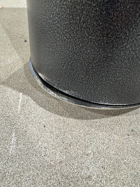 Alfa Forni - Schaufelständer Vela - Silberschwarz - B-Ware