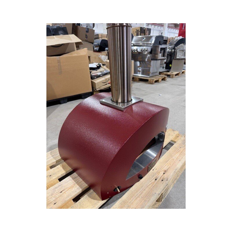 Gas/ Hybrid- Pizzaofen Alfa Forni Moderno - 1 Pizza - Antikrot - B-Ware