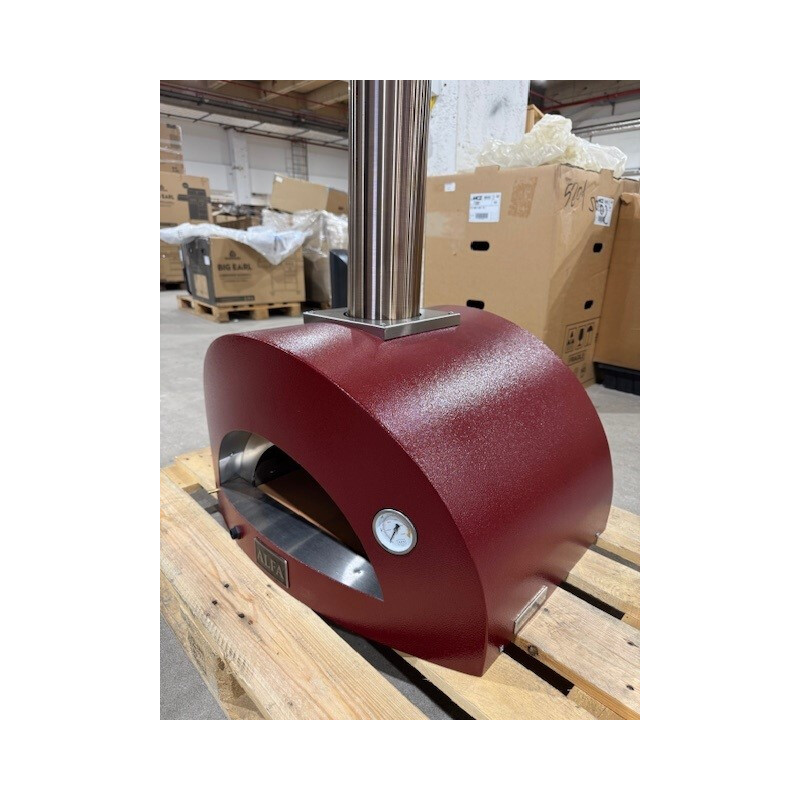 Gas/ Hybrid- Pizzaofen Alfa Forni Moderno - 1 Pizza - Antikrot - B-Ware