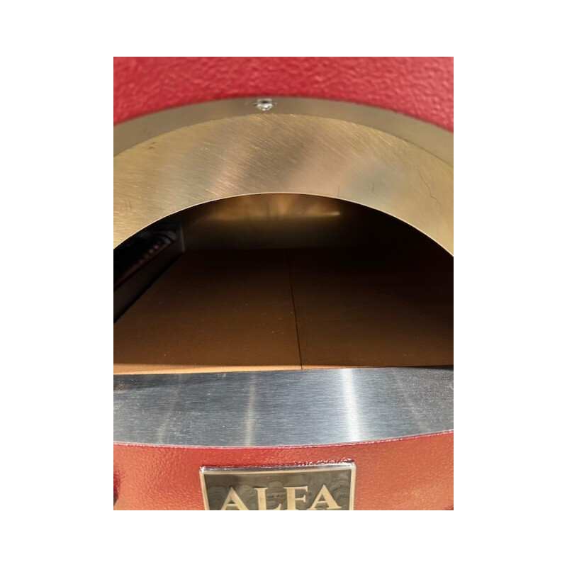 Gas/ Hybrid- Pizzaofen Alfa Forni Moderno - 1 Pizza - Antikrot - B-Ware