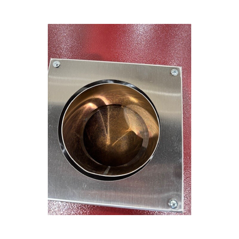 Gas/ Hybrid- Pizzaofen Alfa Forni Moderno - 1 Pizza - Antikrot - B-Ware