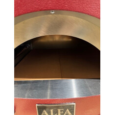 Gas/ Hybrid- Pizzaofen Alfa Forni Moderno - 1 Pizza - Antikrot - B-Ware
