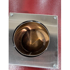 Gas/ Hybrid- Pizzaofen Alfa Forni Moderno - 1 Pizza - Antikrot - B-Ware