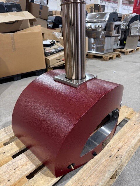 Gas/ Hybrid- Pizzaofen Alfa Forni Moderno - 1 Pizza - Antikrot - B-Ware