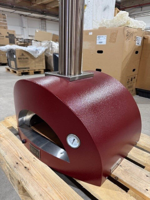 Gas/ Hybrid- Pizzaofen Alfa Forni Moderno - 1 Pizza - Antikrot - B-Ware