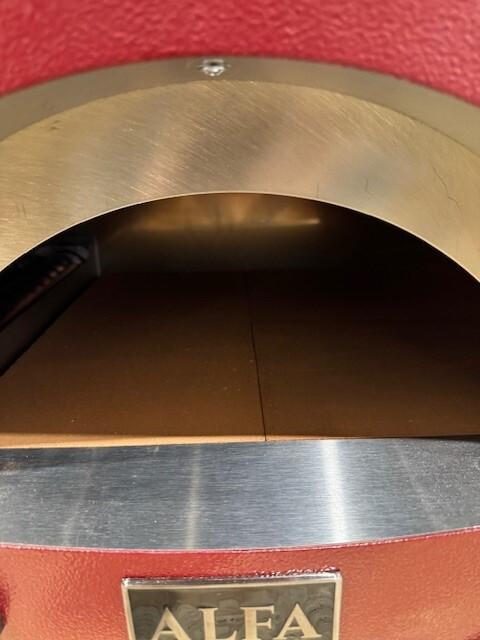 Gas/ Hybrid- Pizzaofen Alfa Forni Moderno - 1 Pizza - Antikrot - B-Ware