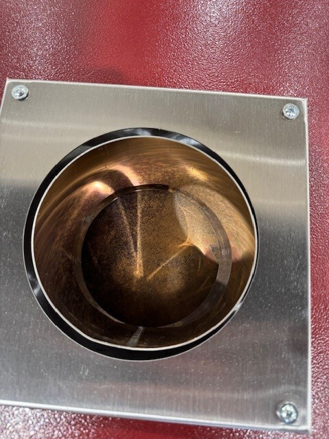 Gas/ Hybrid- Pizzaofen Alfa Forni Moderno - 1 Pizza - Antikrot - B-Ware