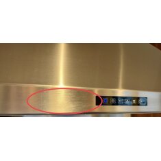 Rizzoli Dunstabzugshaube - Cappa Camino Inox 91 cm - B-Ware