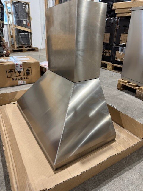 Rizzoli Dunstabzugshaube - Cappa Camino Inox 91 cm - B-Ware