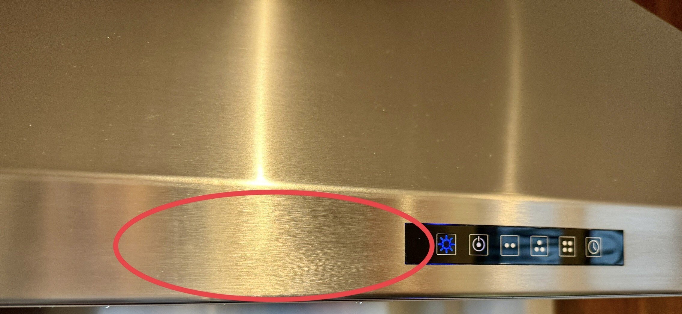 Rizzoli Dunstabzugshaube - Cappa Camino Inox 91 cm - B-Ware