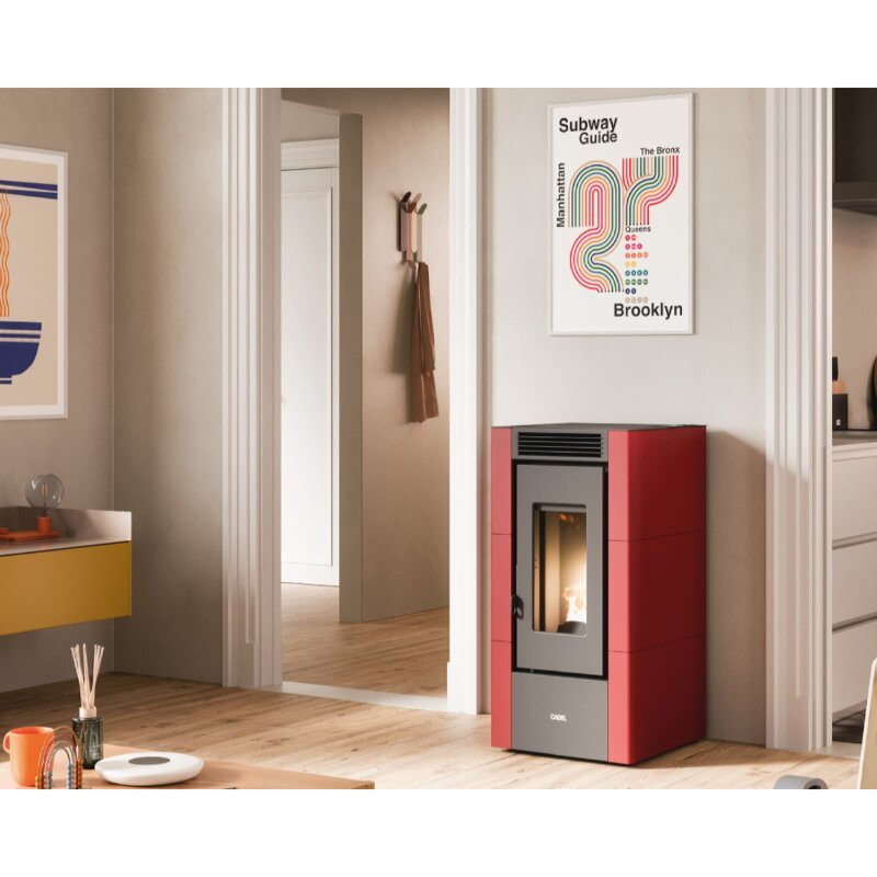 Pelletofen Cadel Cristal 6 - 5,5 kW