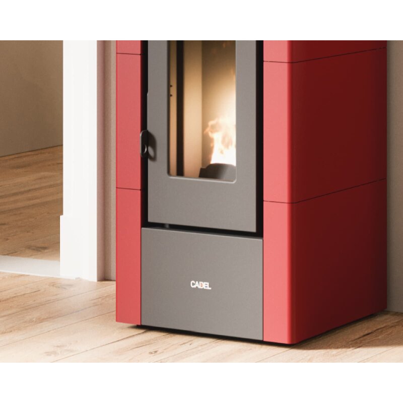 Pelletofen Cadel Cristal 6 - 5,5 kW