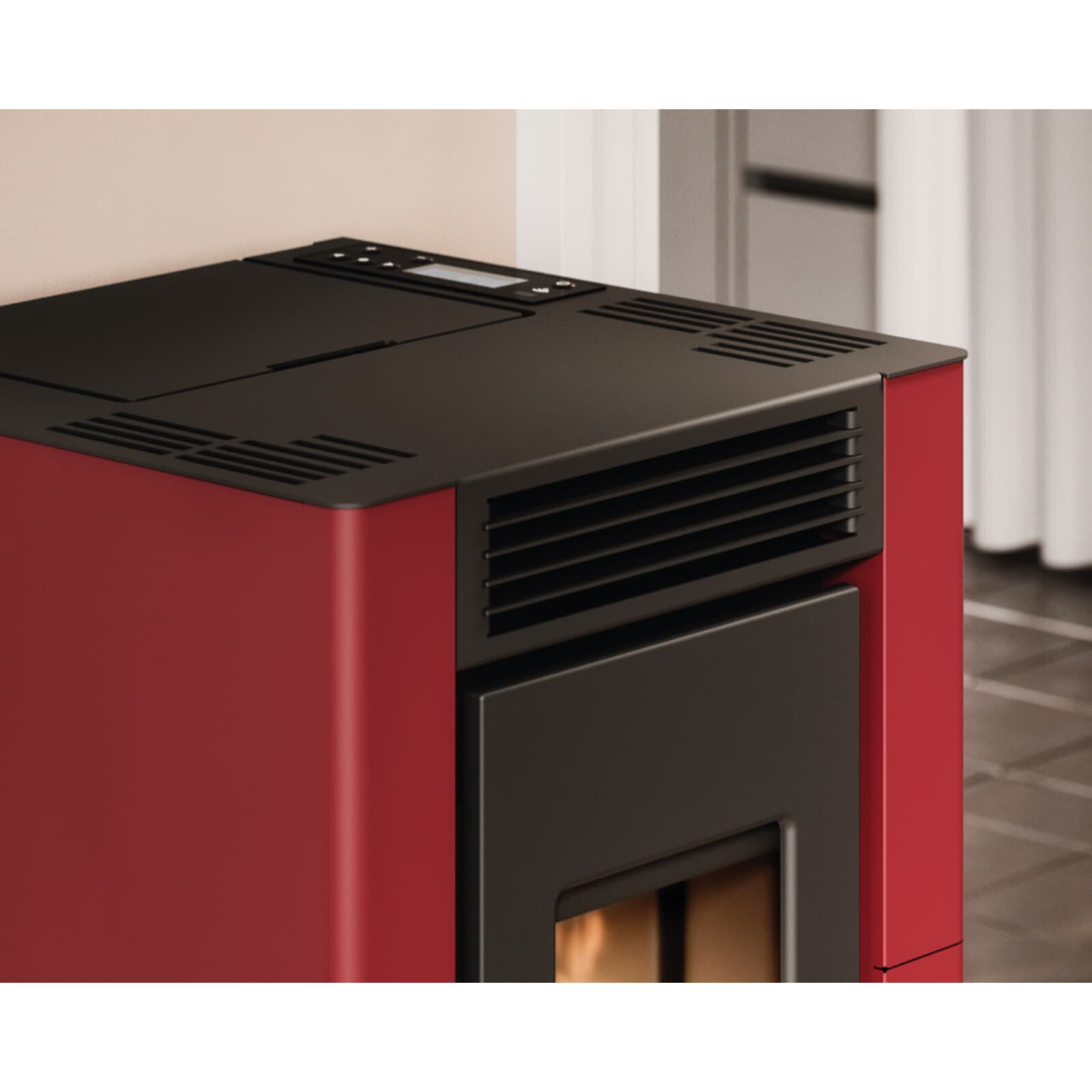 Pelletofen Cadel Cristal 6 - 5,5 kW