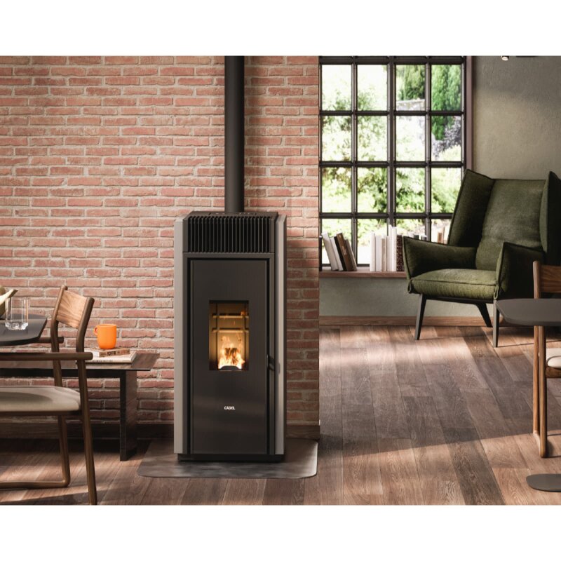 Pelletofen Cadel Bold 7 Up-Twin - 7 kW