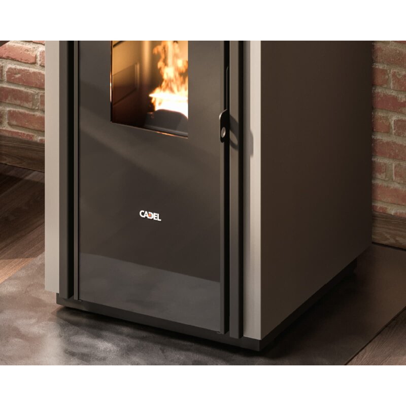 Pelletofen Cadel Bold 7 Up-Twin - 7 kW