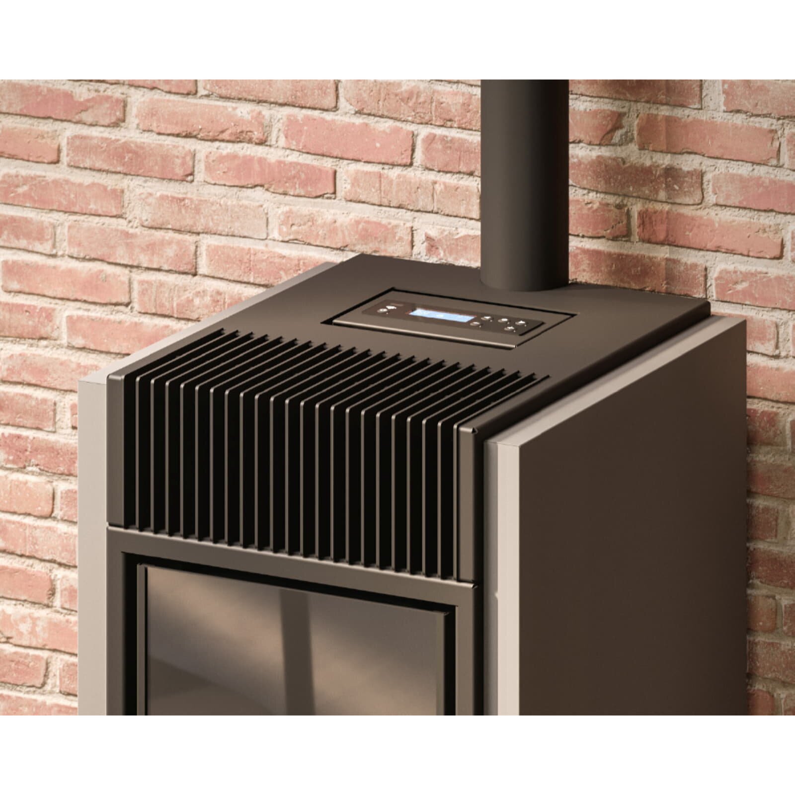 Pelletofen Cadel Bold 7 Up-Twin - 7 kW