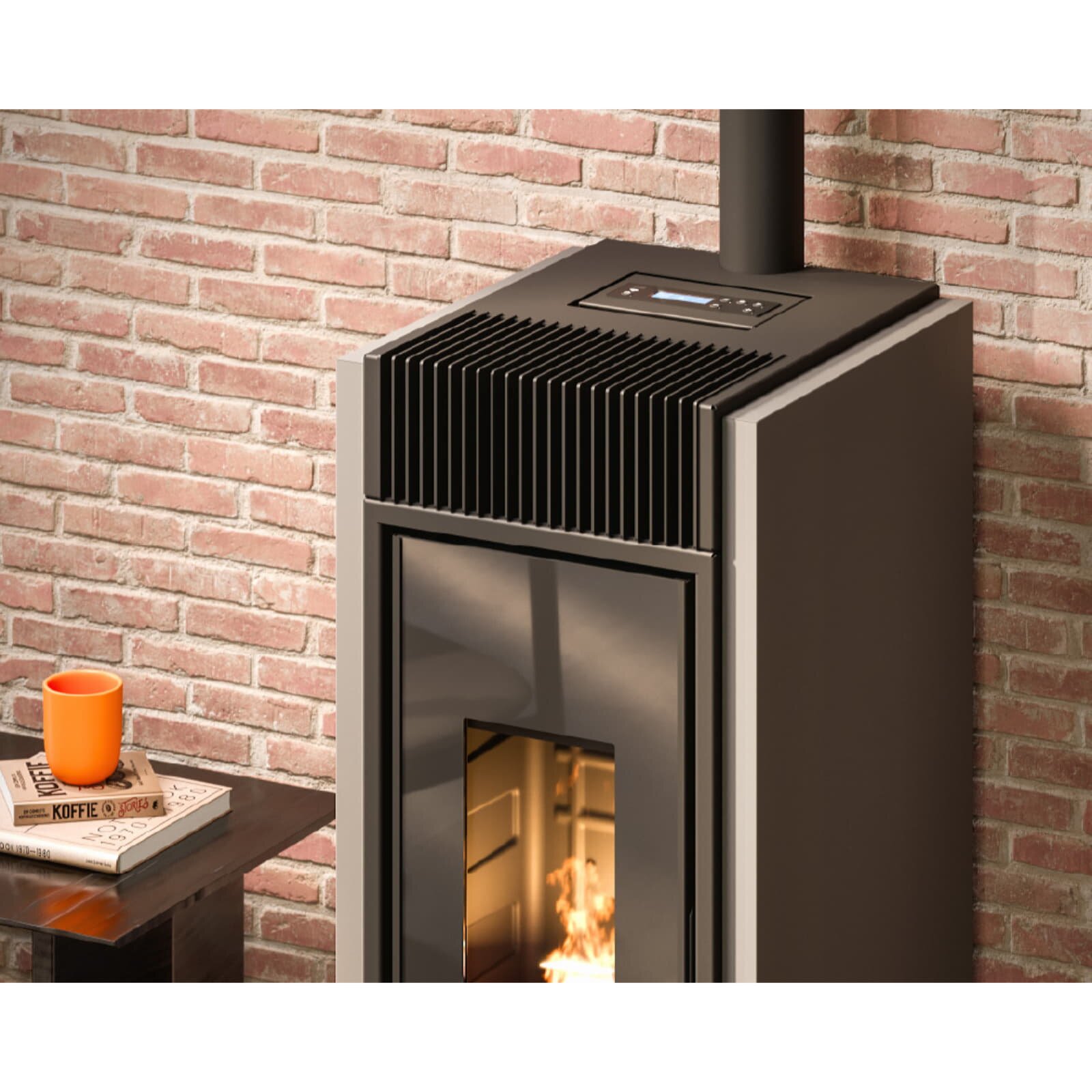 Pelletofen Cadel Bold 7 Up-Twin - 7 kW