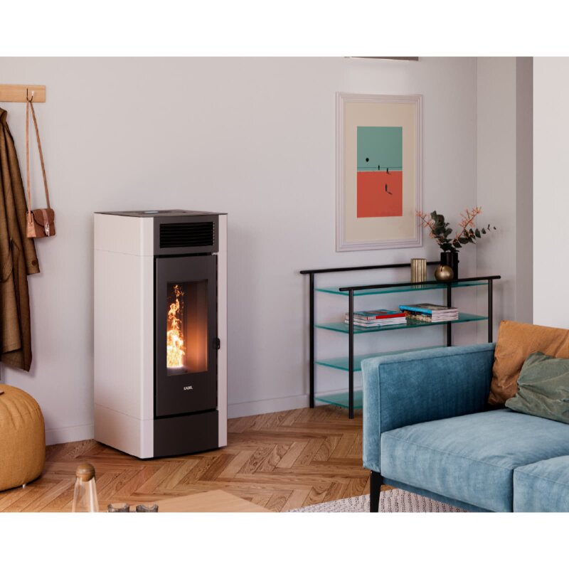 Pelletofen Cadel Cristal 9 Air - 8,5 kW
