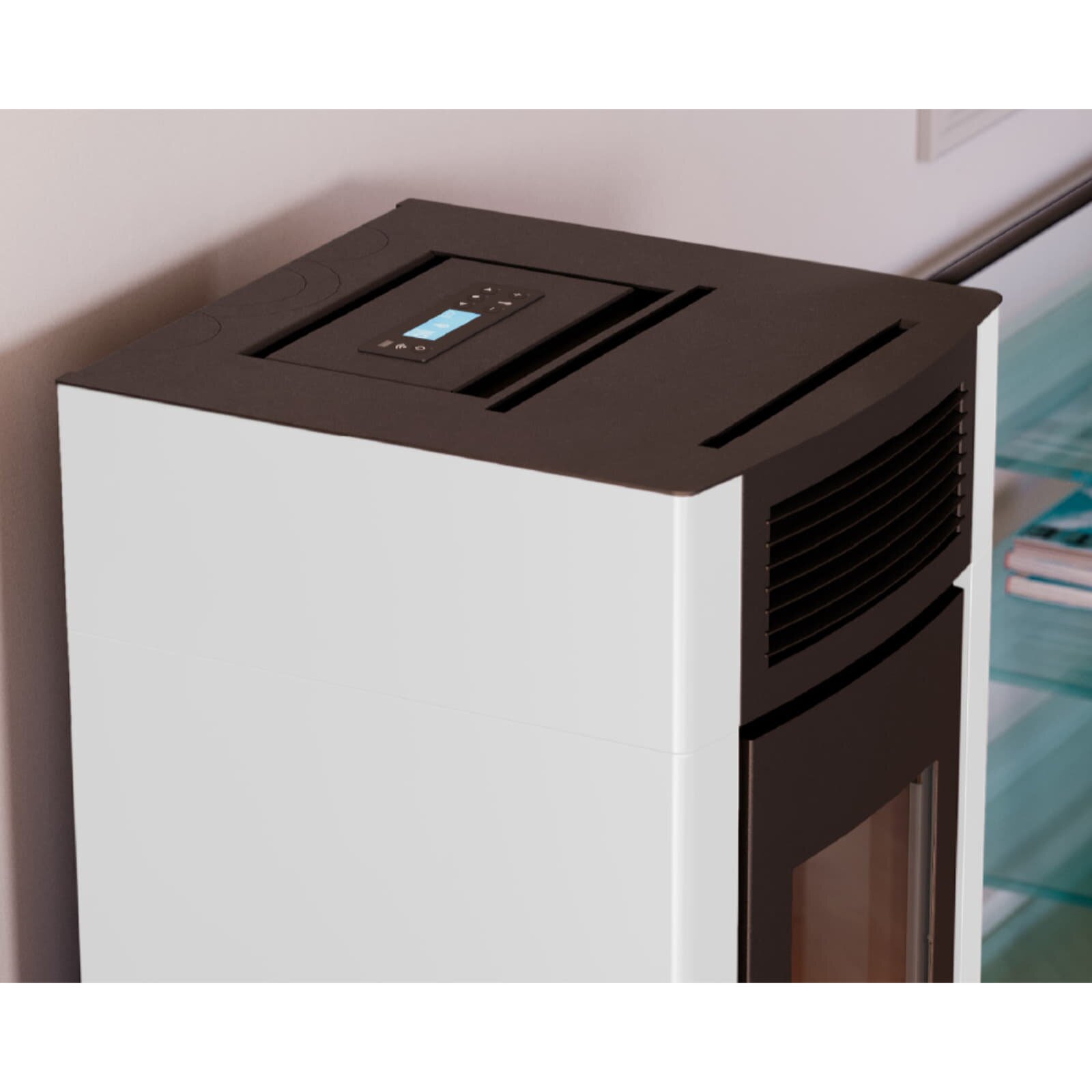 Pelletofen Cadel Cristal 9 Air - 8,5 kW