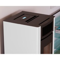 Pelletofen Cadel Cristal 9 Airtech - 8,5 kW