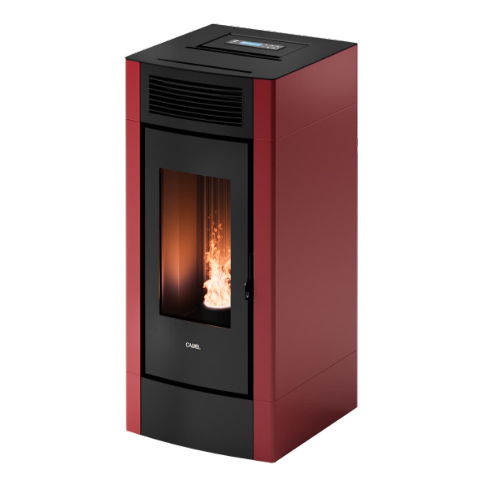 Pelletofen Cadel Cristal 9 Airtech - 8,5 kW