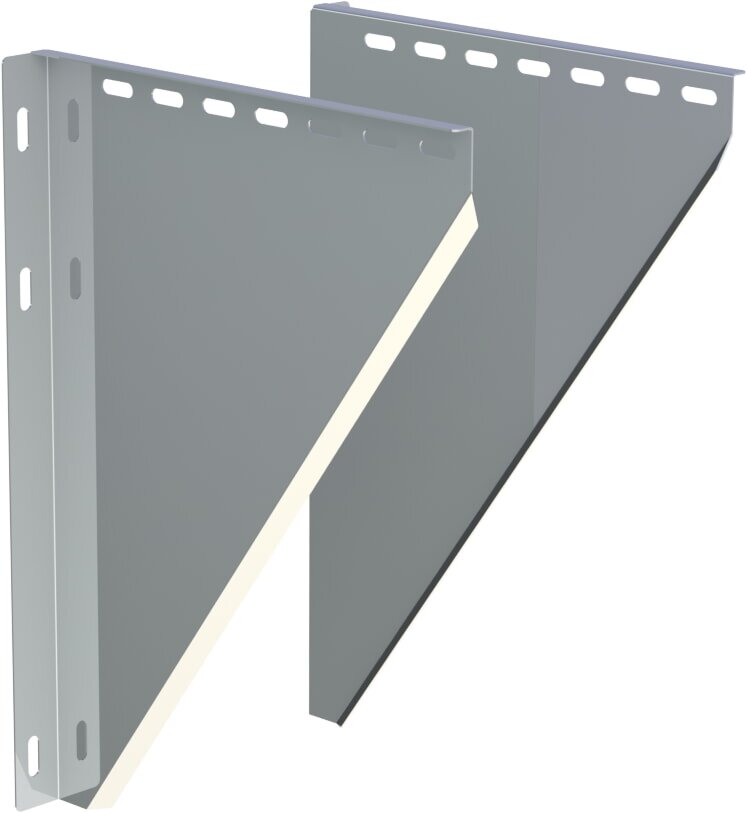 Konsolbleche verstellbar von 150-250mm - Ø 200 mm