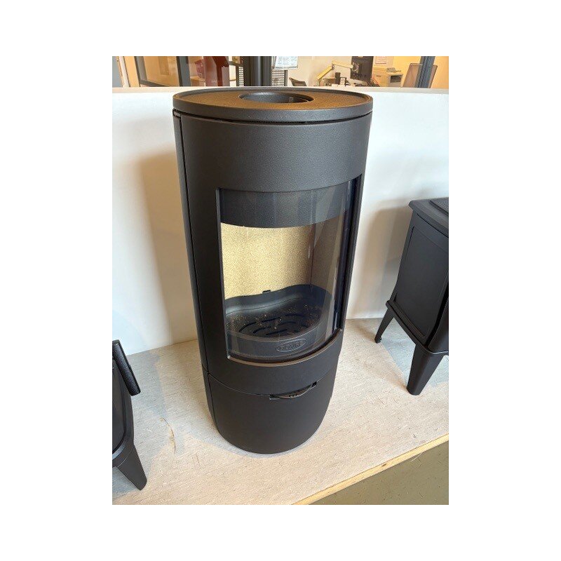 Kaminofen Dovre Bold 400 - 7 kW - Schwarz lackiert - Bauart 1 - AUSSTELLUNGSSTÜCK