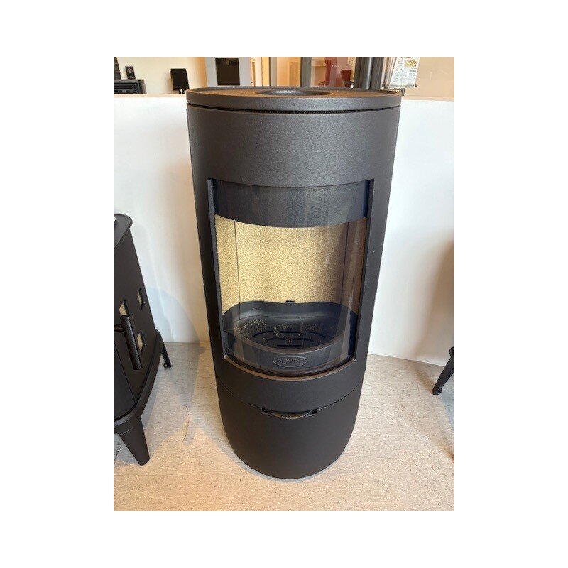Kaminofen Dovre Bold 400 - 7 kW - Schwarz lackiert - Bauart 1 - AUSSTELLUNGSSTÜCK