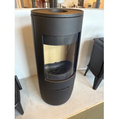 Kaminofen Dovre Bold 400 - 7 kW - Schwarz lackiert - Bauart 1 - AUSSTELLUNGSSTÜCK