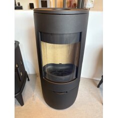 Kaminofen Dovre Bold 400 - 7 kW - Schwarz lackiert - Bauart 1 - AUSSTELLUNGSSTÜCK