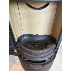 Kaminofen Dovre Bold 400 - 7 kW - Schwarz lackiert - Bauart 1 - AUSSTELLUNGSSTÜCK