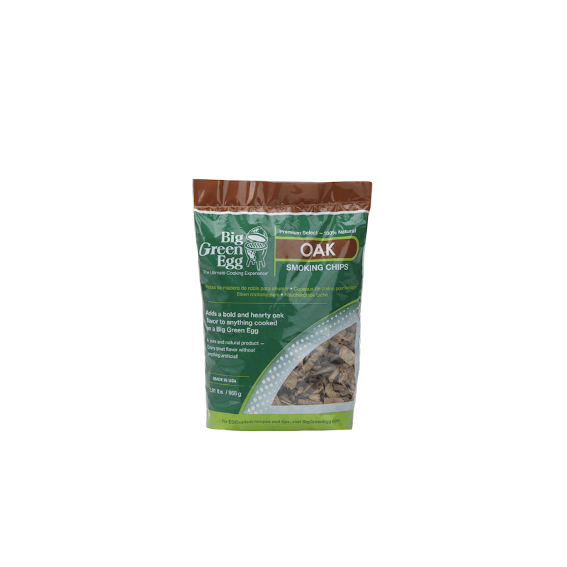 Big Green Egg - Räucher Holzchips Eiche